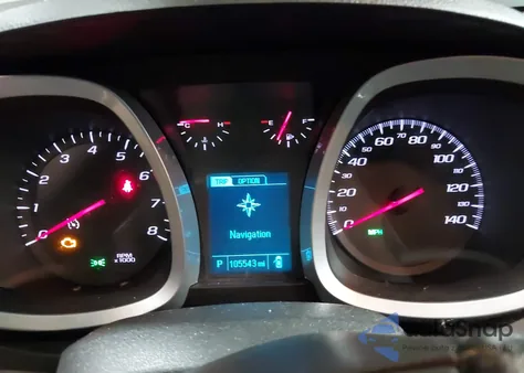 2016 Chevrolet Equinox Lt из США, поврежденный, VIN 2GNFLFEK8G6286106